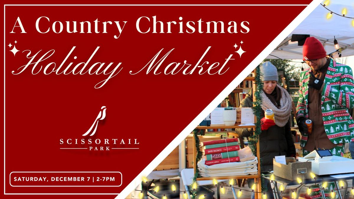 A Country Christmas Holiday Market