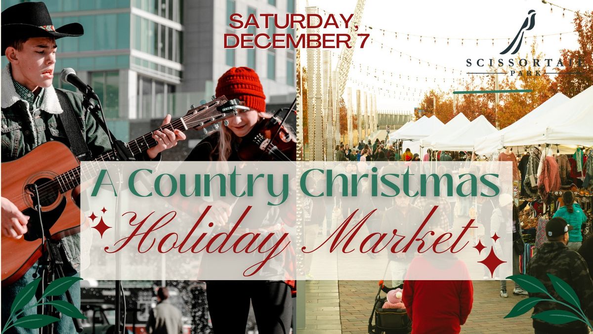 A Country Christmas Holiday Market