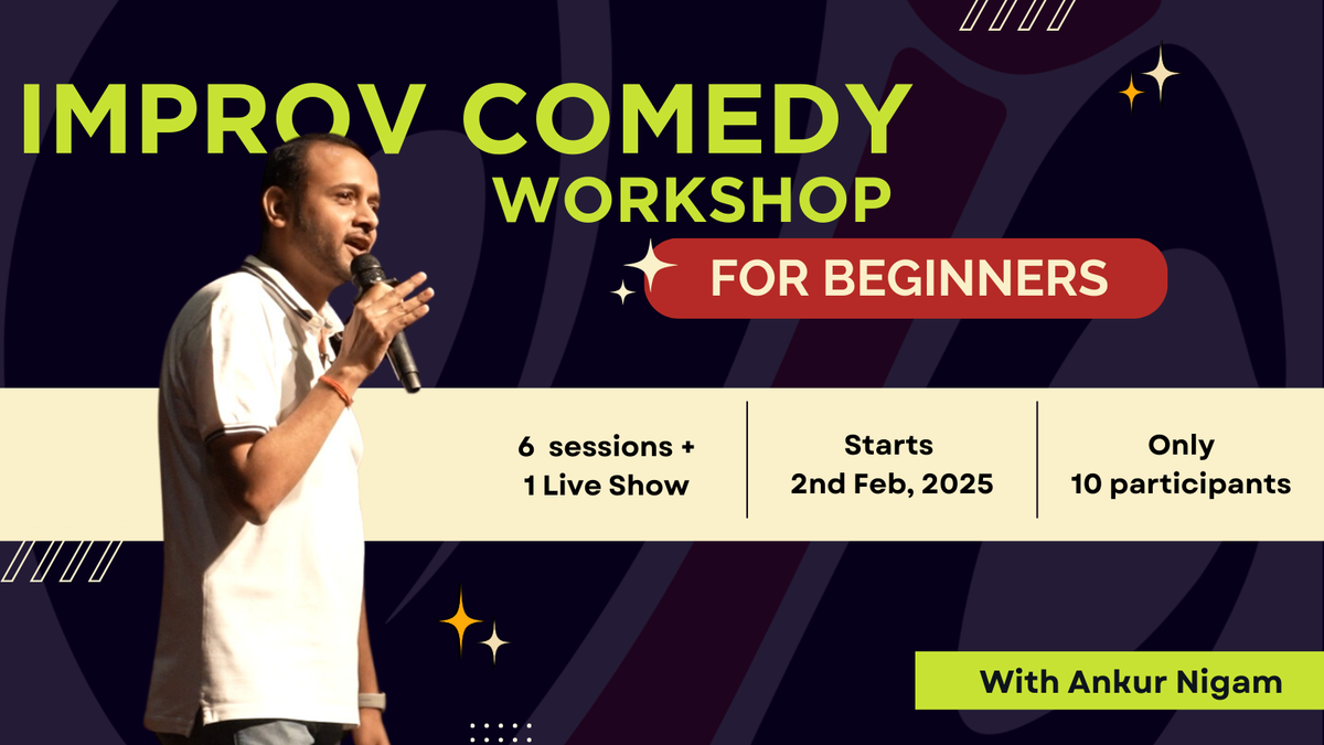 Improv Comedy Workshop for Beginners