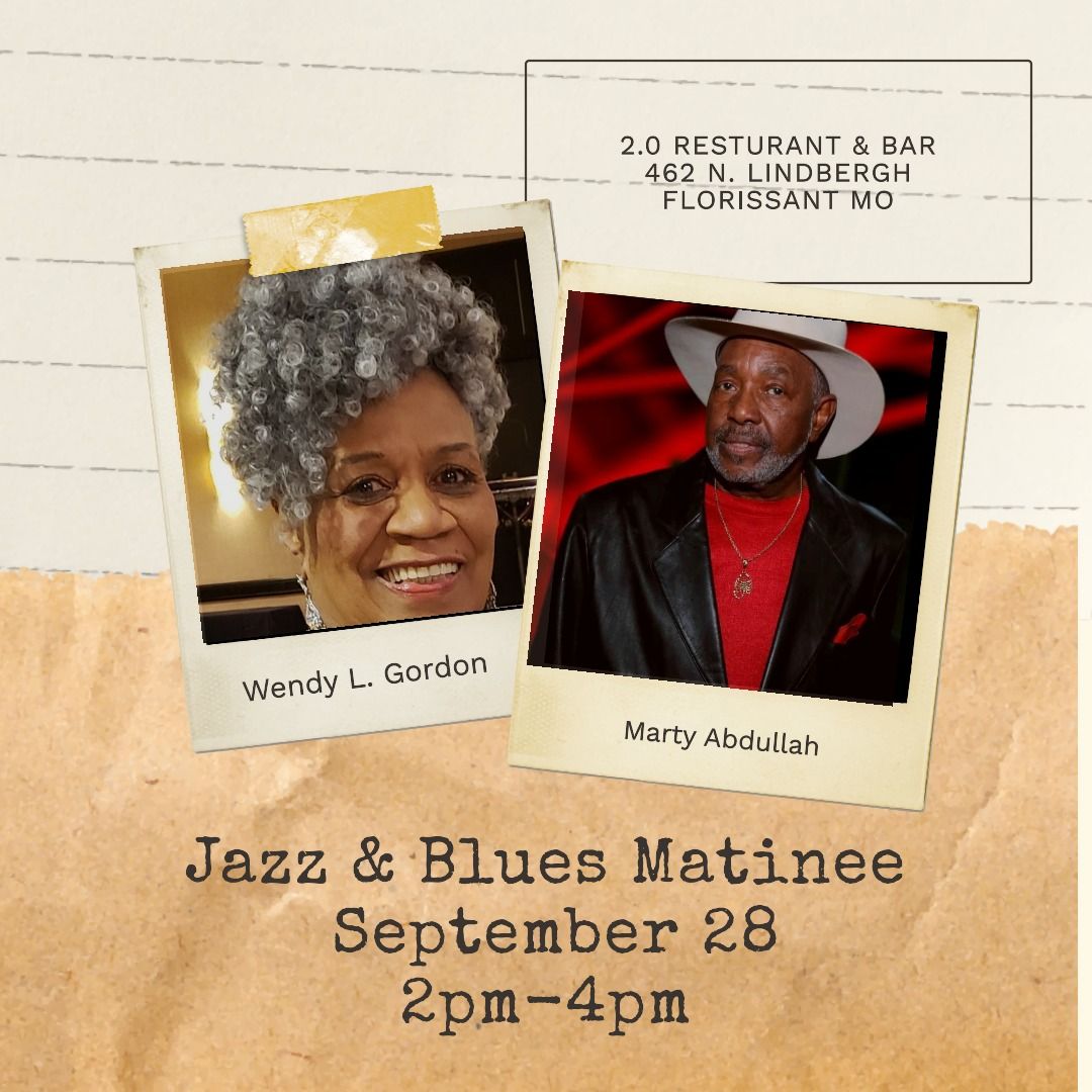 Jazz & Blues Matinee 