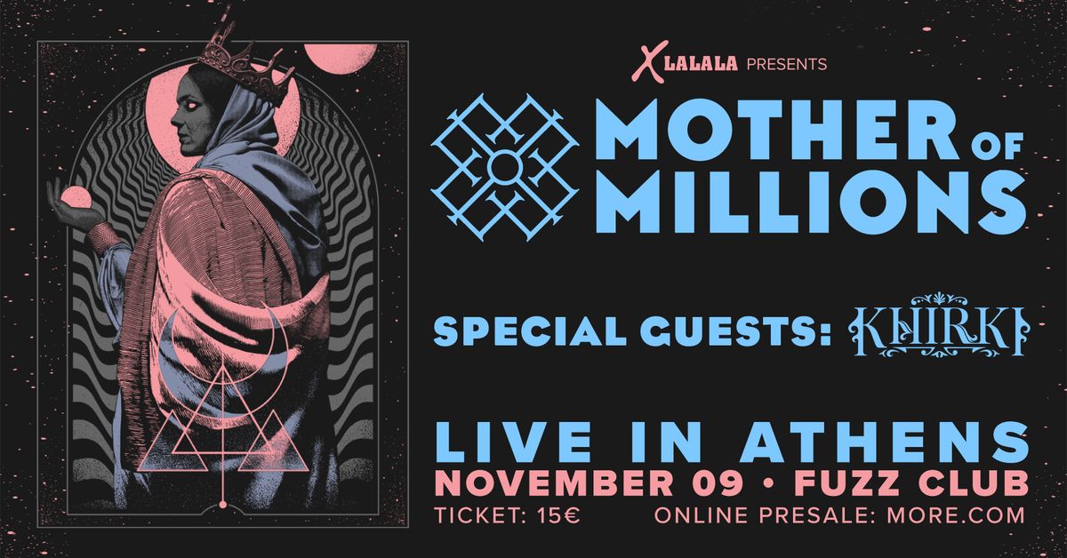 Mother of Millions | 09.11.24 | Fuzz Club