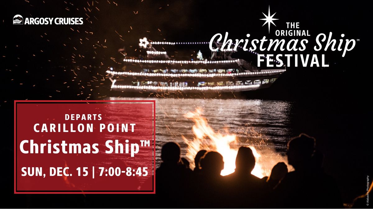 Christmas Ship\u2122 - Dec. 15 @ 7pm