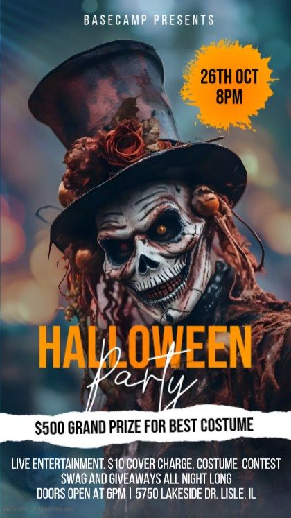 The Biggest Halloween Bash at Basecamp