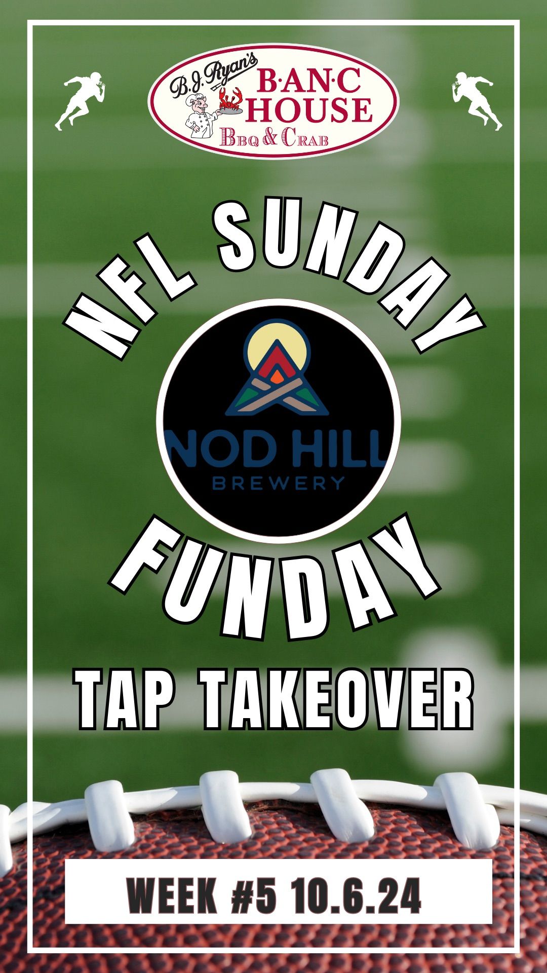 NFL SUNDAY FUNDAY WEEK 5, Nod Hill