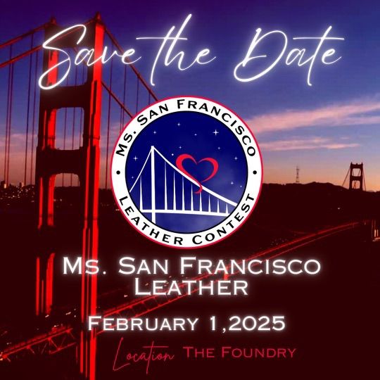 Ms San Francisco Leather Contest 2025