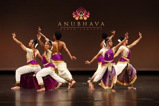 Dancing Brushstrokes: Exploring Art through Movement with the Anubhava Dance Company