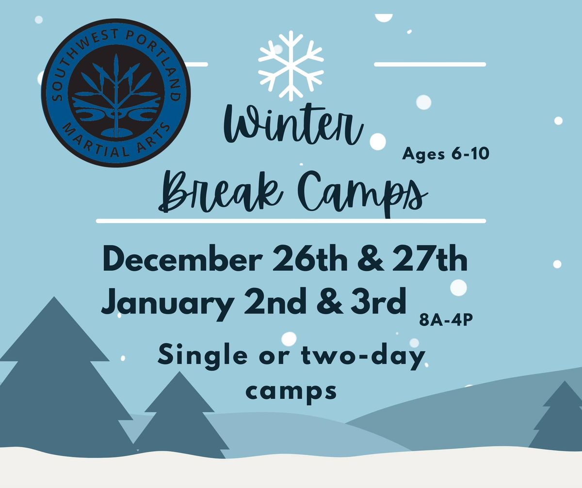 Winter Break Camps @ SWPMA