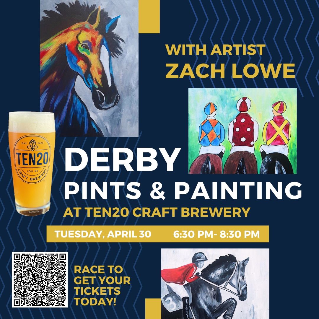 Derby Pints and Painting
