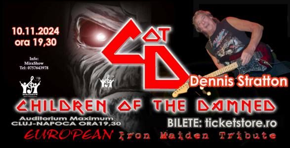  DENNIS STRATTON - CHILDREN OF THE DAMNED - TRIBUTE TO IRON MAIDEN - Cluj Napoca 