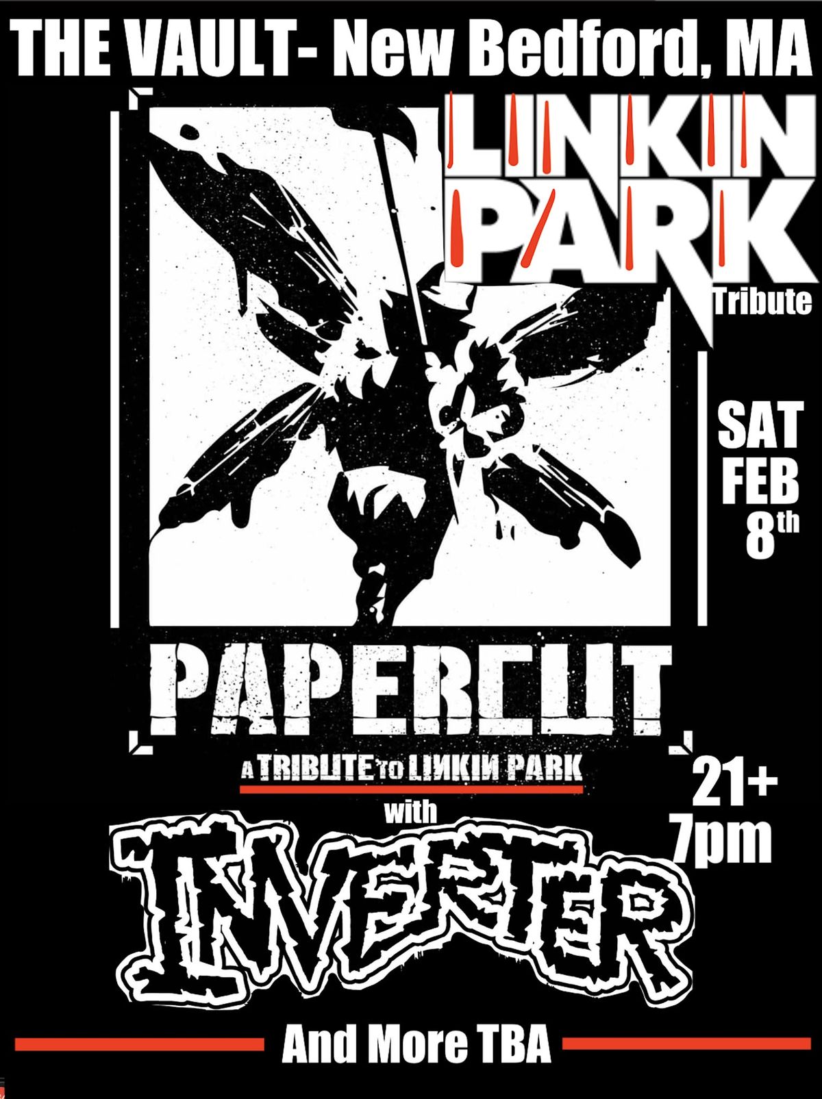 PAPERCUT - LINKIN PARK Tribute wsg Inverter