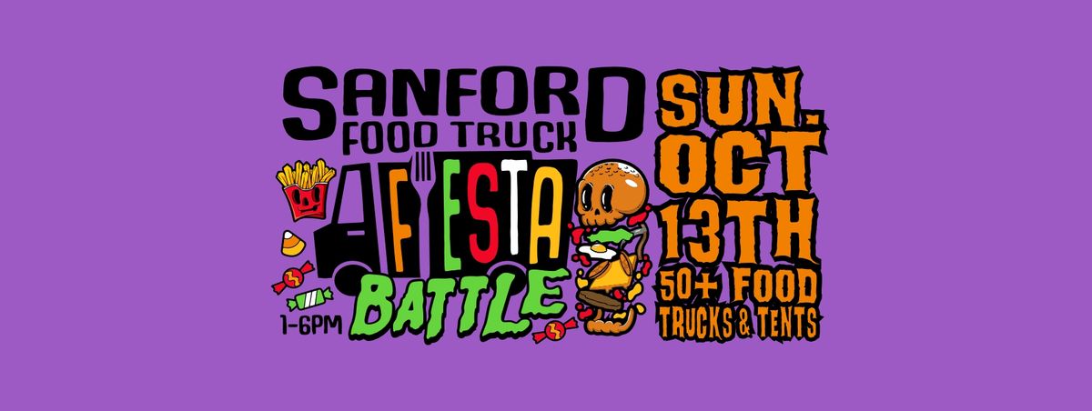 Sanford Food Truck Fiesta Battle! 