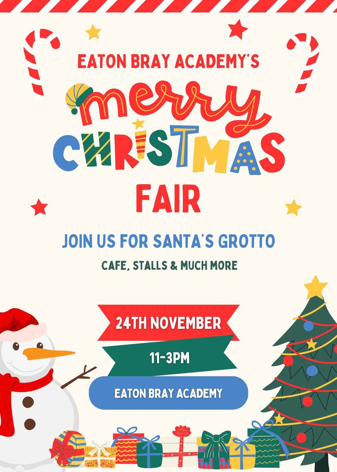 Merry Christmas fair