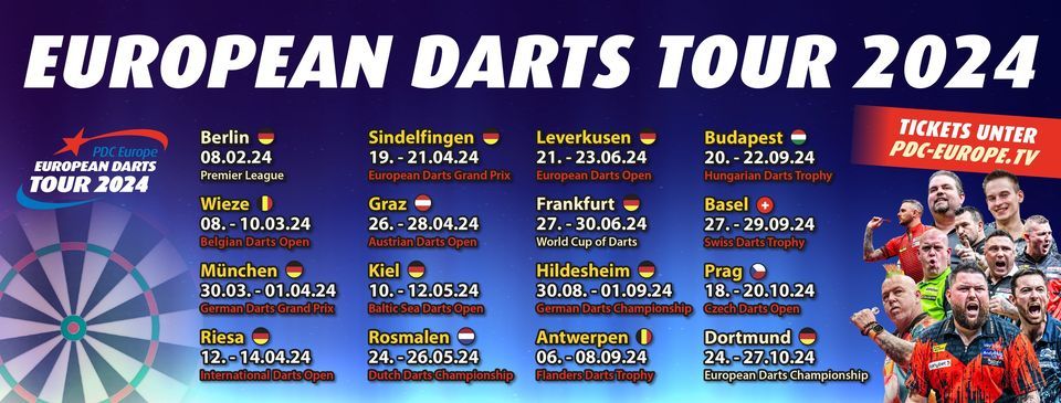 PDC European Tour 2024 - East Europe Qualifier ET#5 - #8