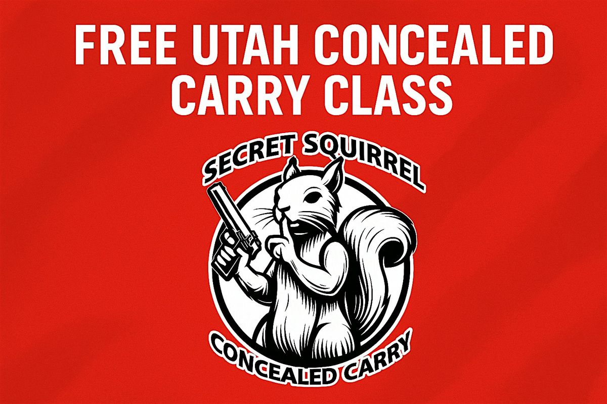 FREE Utah Concealed Carry Permit Class