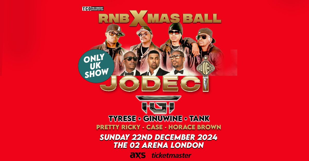 RNB XMAS BALL featuring JODECI | TGT (Tyrese \/ Ginuwine \/ Tank) | Pretty Ricky | Case | Horace Brown