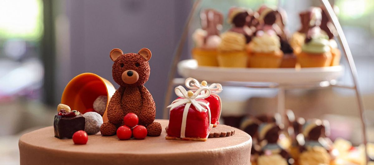 Teddy Bear High Tea Buffet X Build-A-Bear