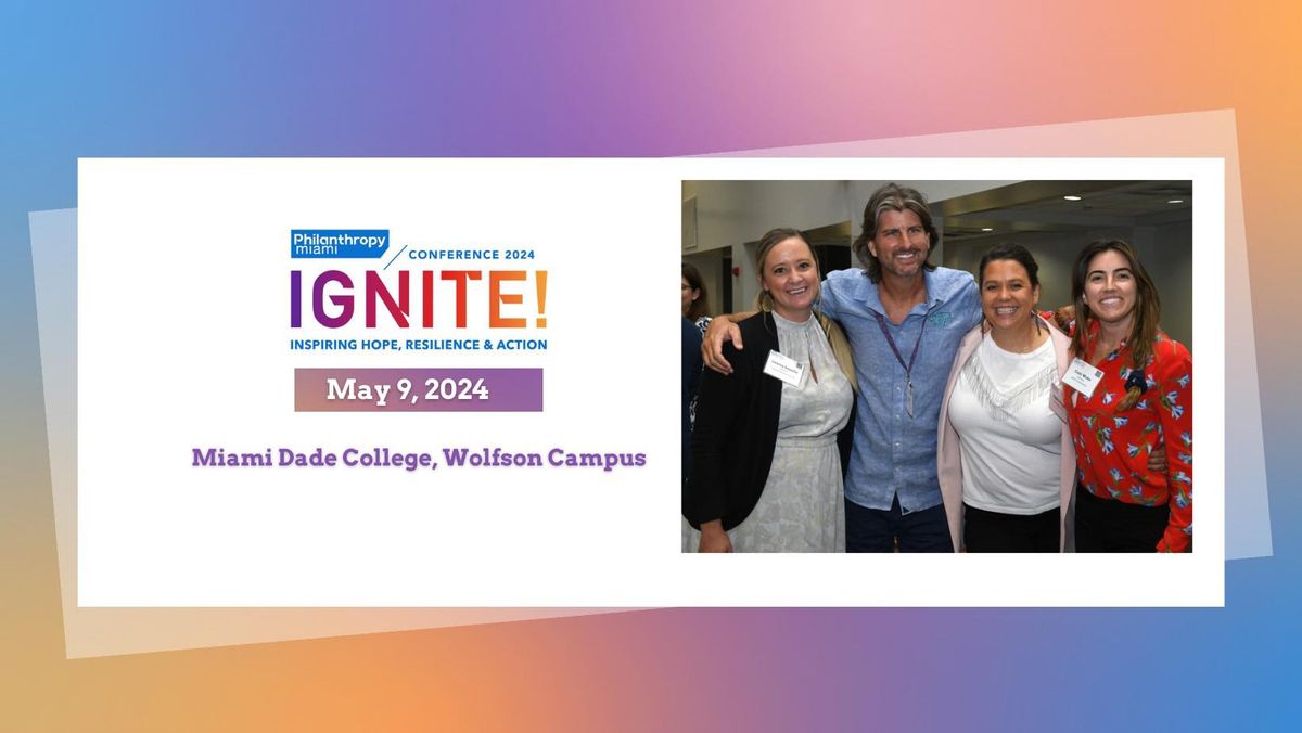 Ignite! 2024 | Inspiring Hope, Resilience, and Action