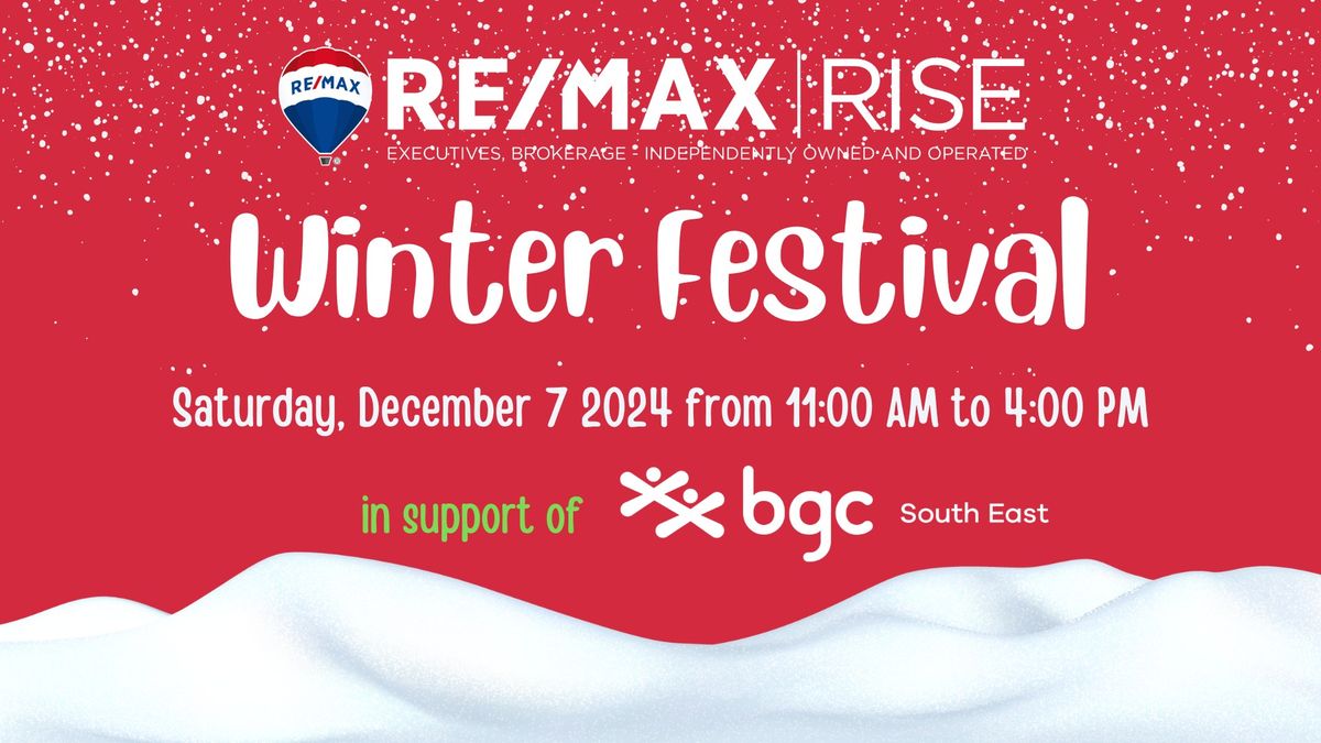 RE\/MAX RISE Winter Festival