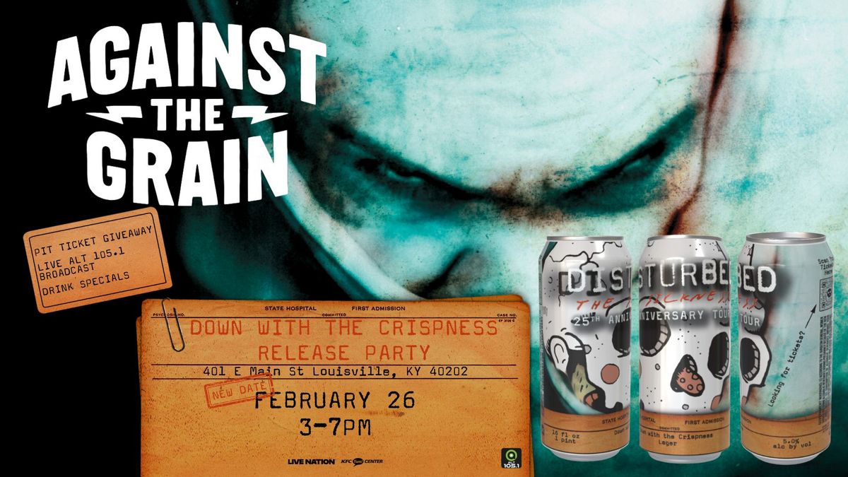 Disturbed 25th Anniversary Tour Beer Release & Ticket Giveaway