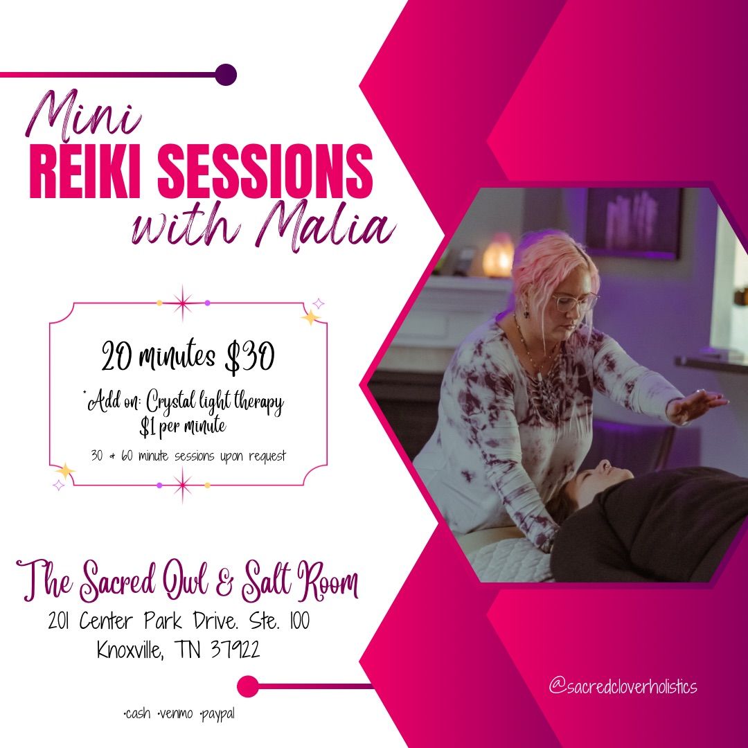 Mini Reiki Session with Malia