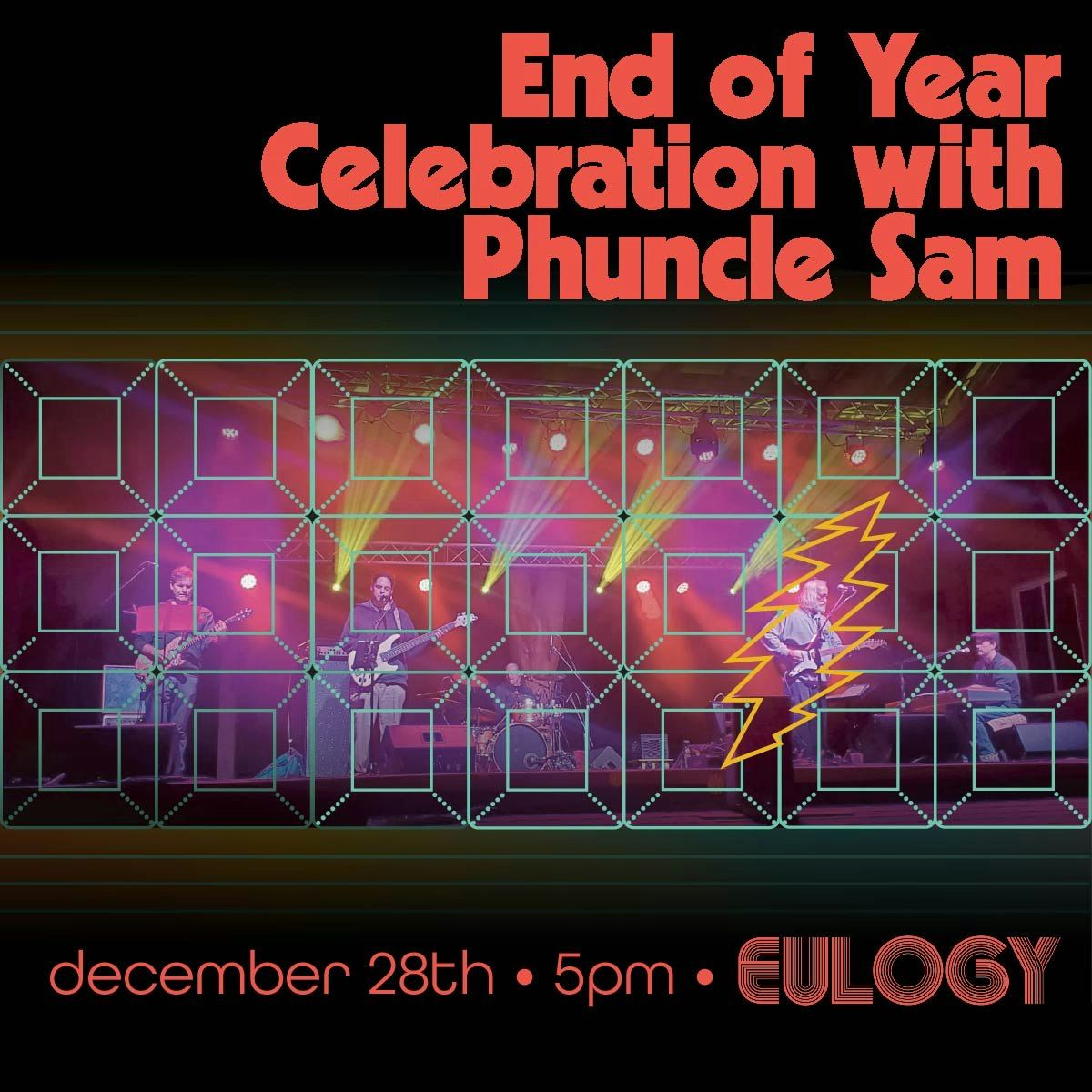 End Of Year Celebration with Phuncle Sam