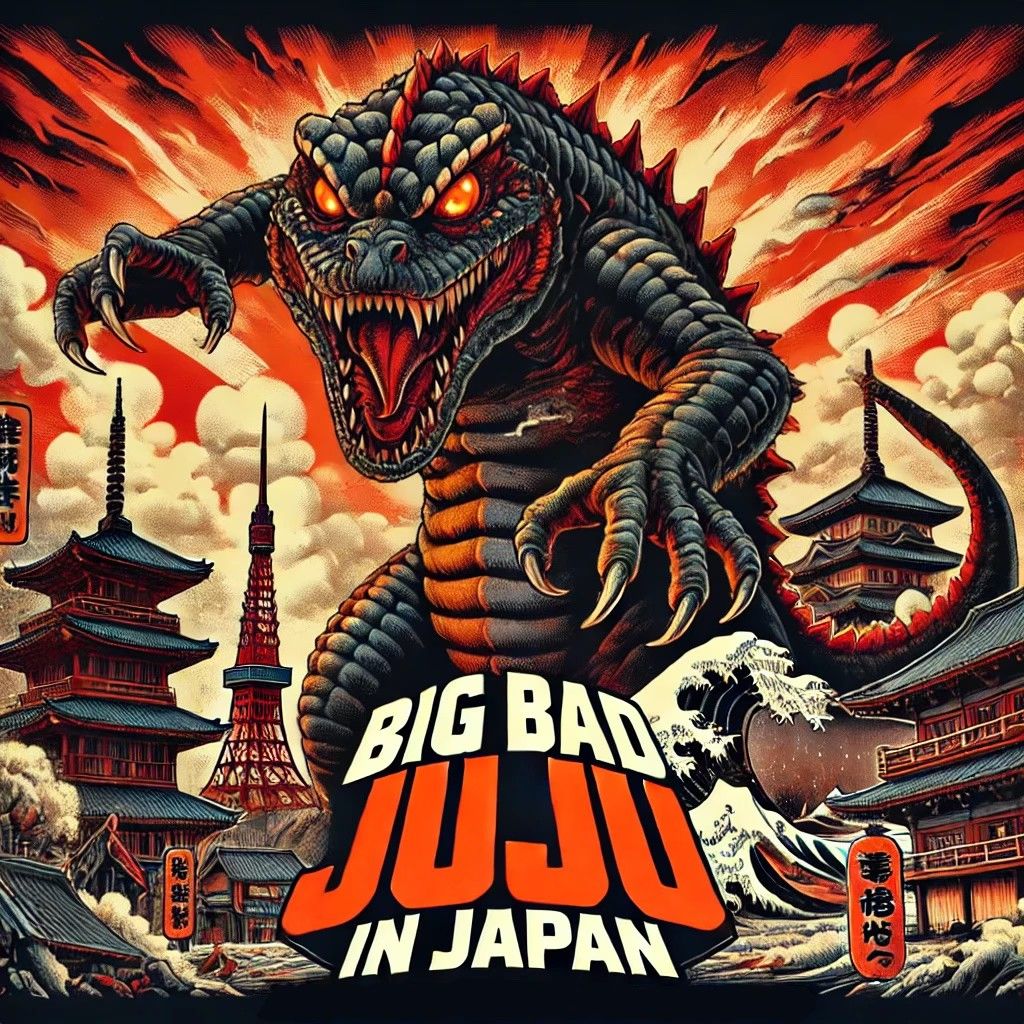 Bad JuJu and BIG IN JAPAN Team Up at The Local!