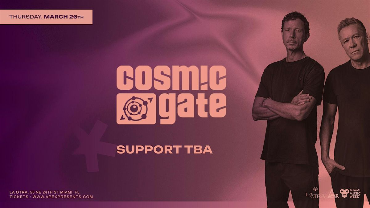 Cosmic Gate