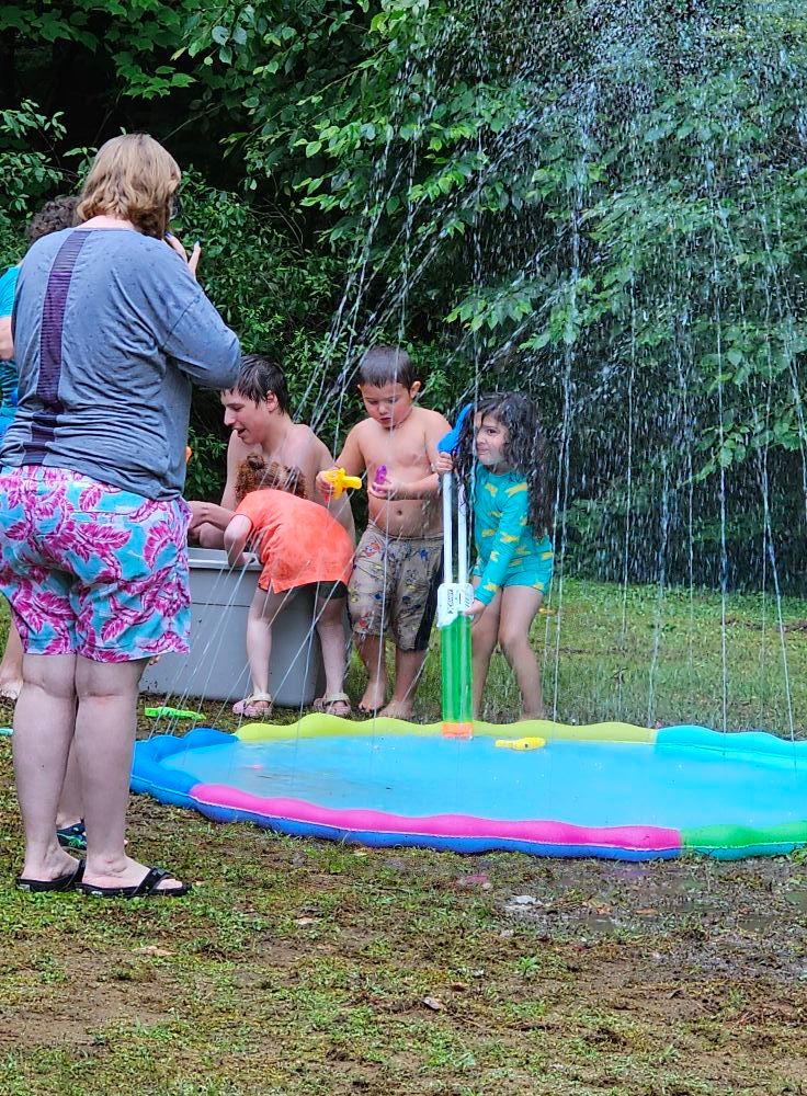 Water Gun and Splash Fun!