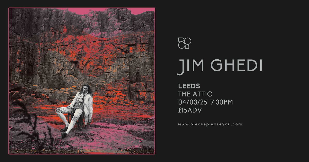 Jim Ghedi, Live in Leeds