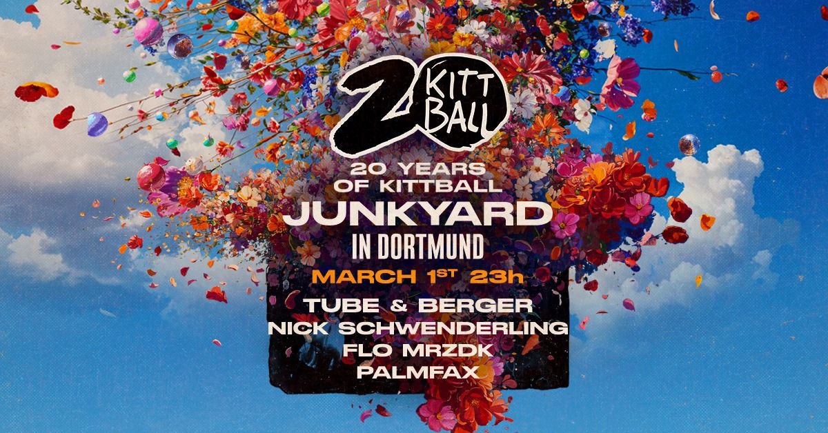 20 Years of Kittball, Clubnacht at JunkYard, Dortmund