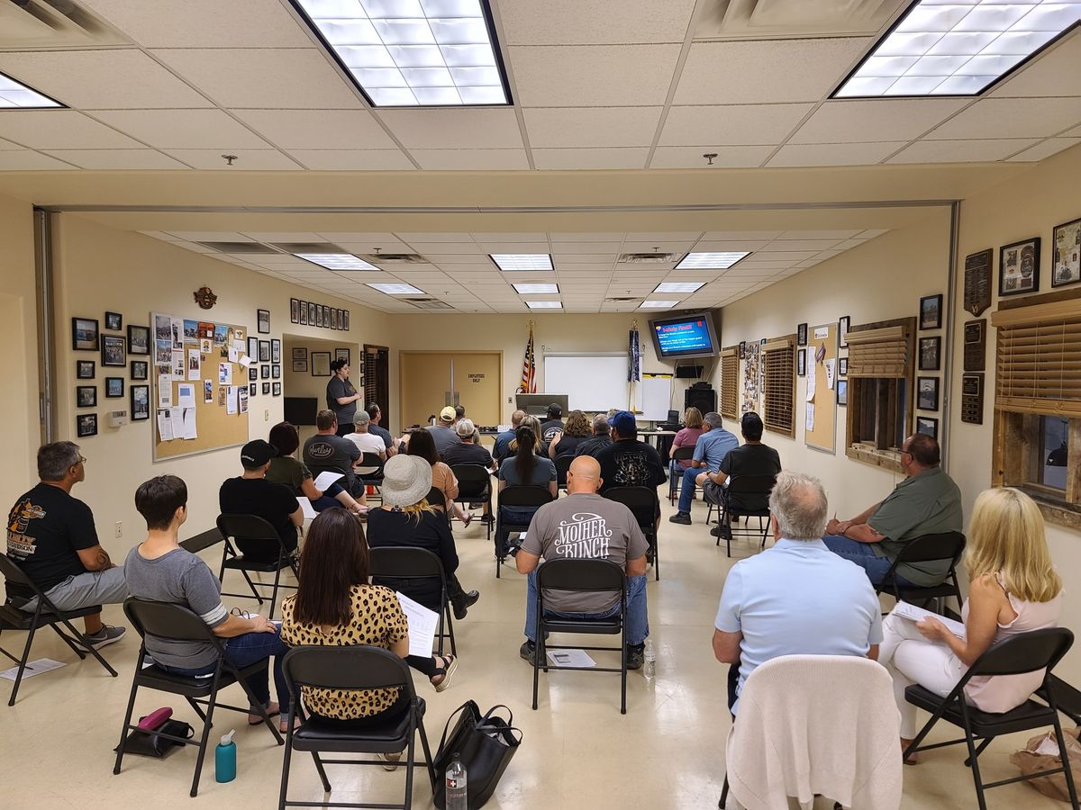 $20 AZ Concealed Carry Permit Course in Apache Junction (Saturday class)