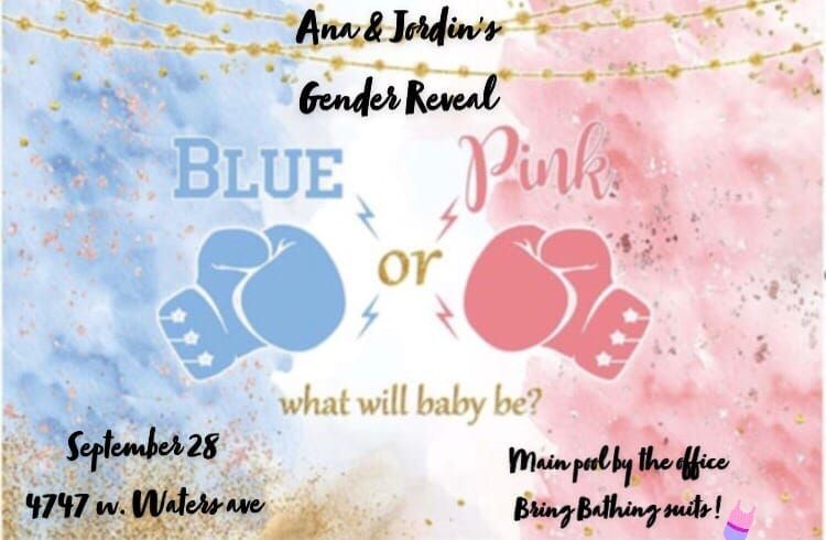 Ana & Jordin's Gender Reveal