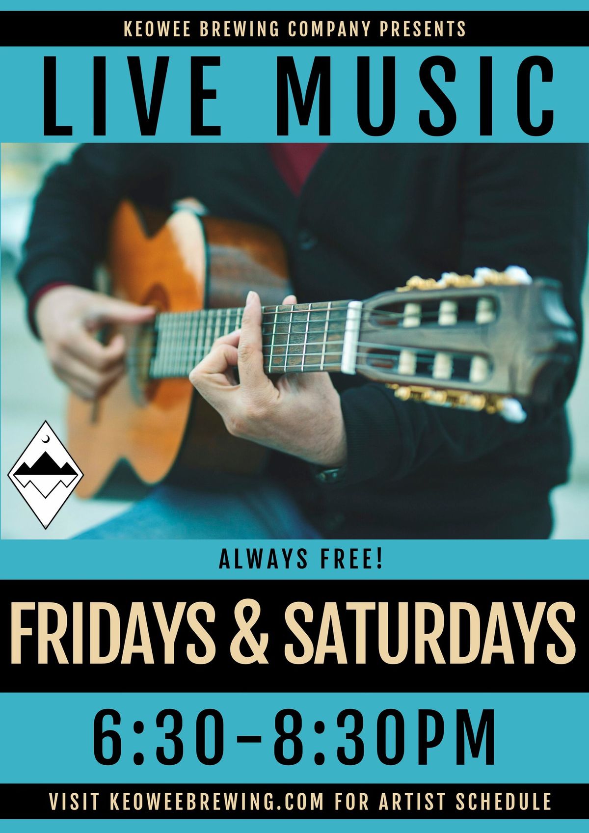 LIVE MUSIC! Every Friday