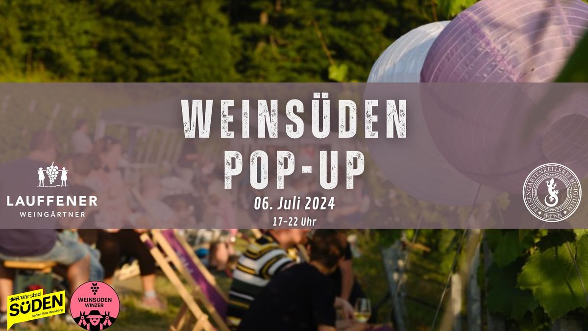 Weins\u00fcden Pop-up Lauffen am Neckar