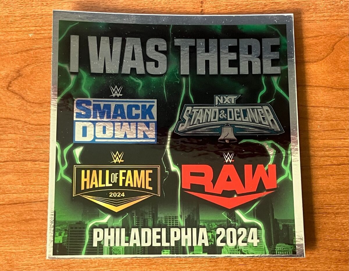 WWE Commemorative Magnet