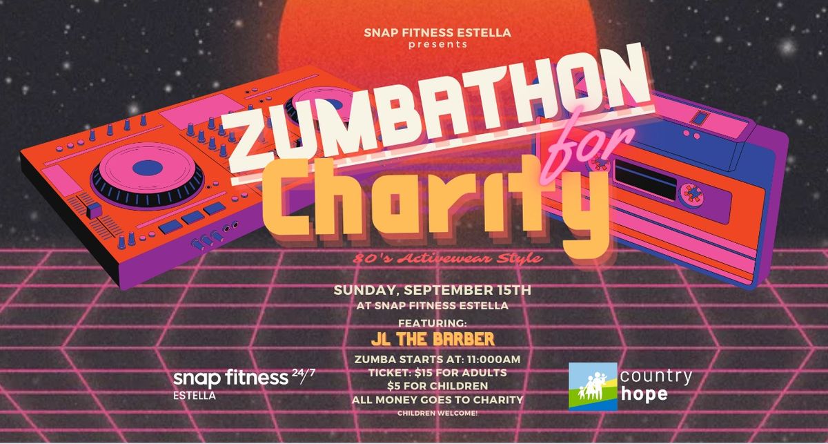 Zumbathon for Charity