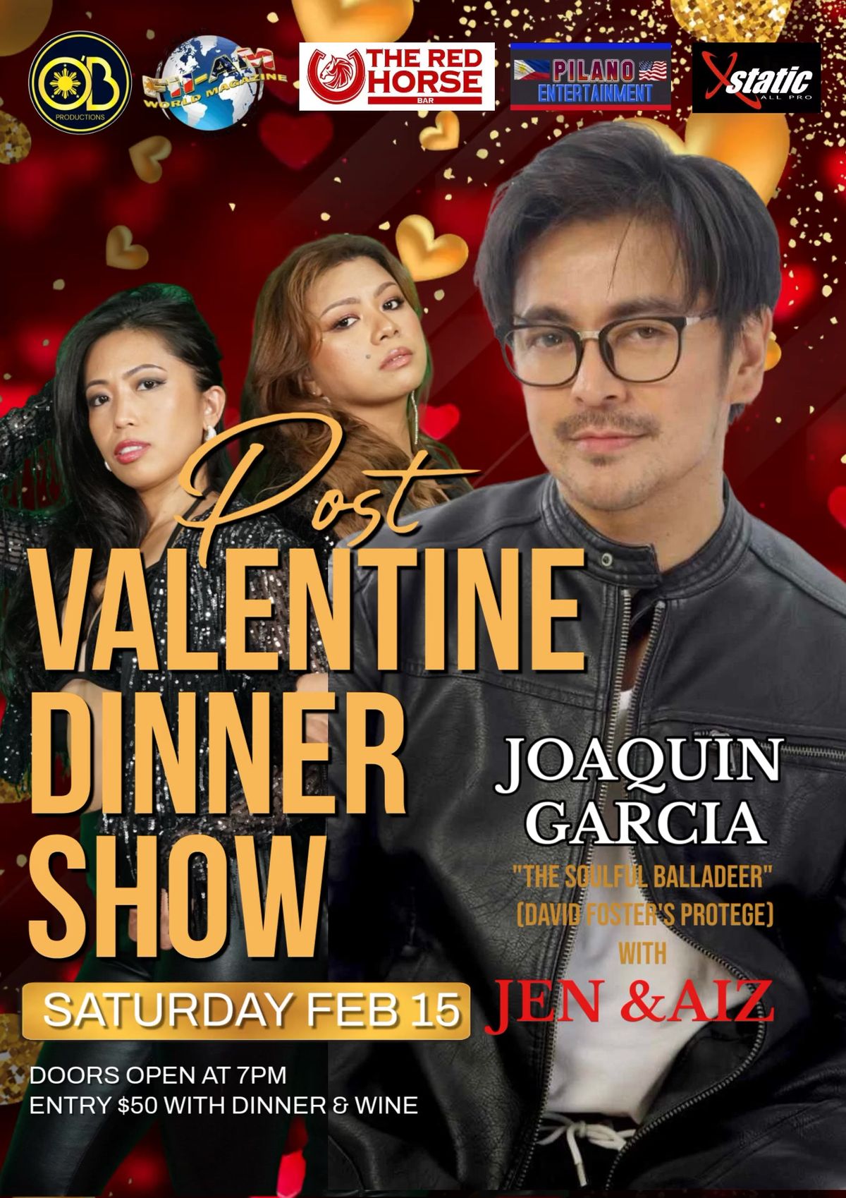 Post Valentine Dinner Show