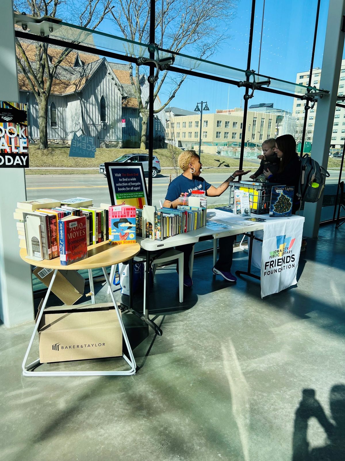 Pop-Up Book Sale at One Book Two Book Festival