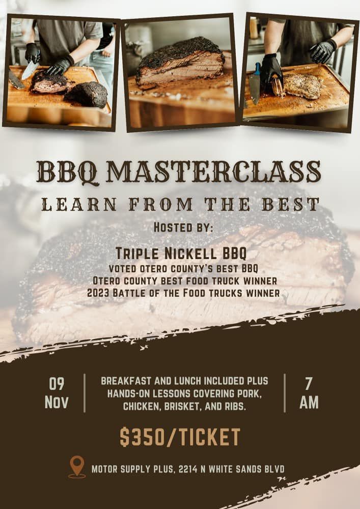 BBQ Masterclass