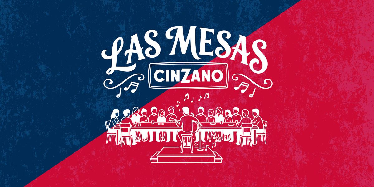 LAS MESAS CINZANO CON N\u00daRIA GRAHAM