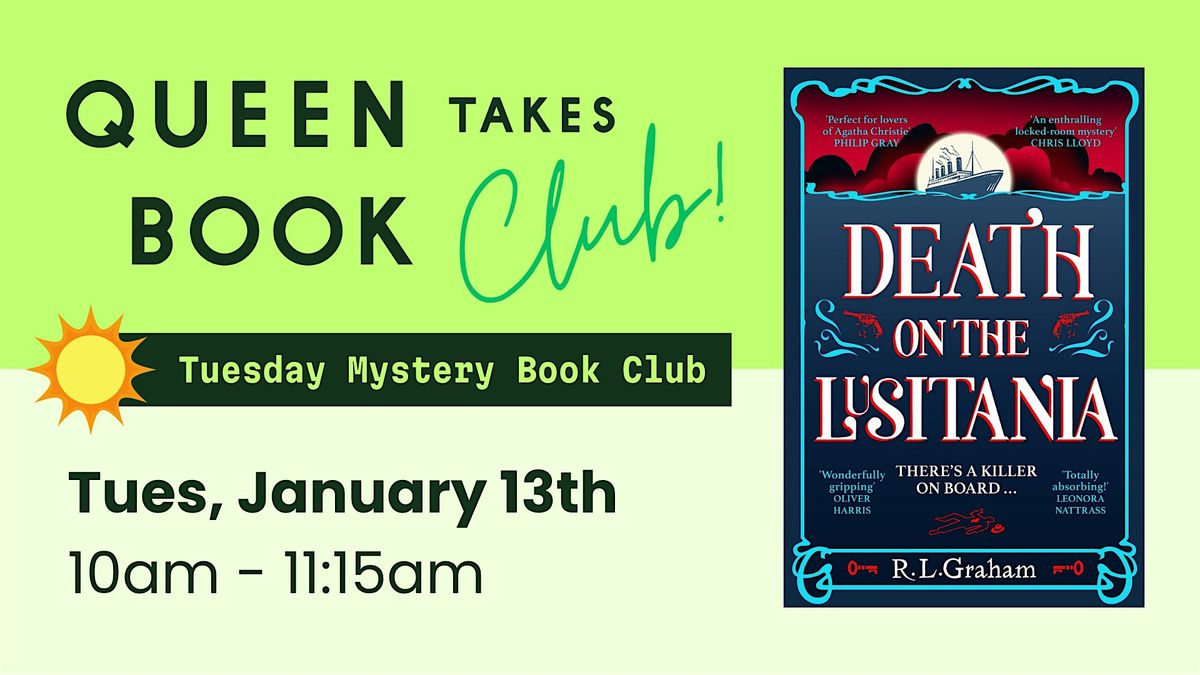 Tuesday M**der Mystery Club - January