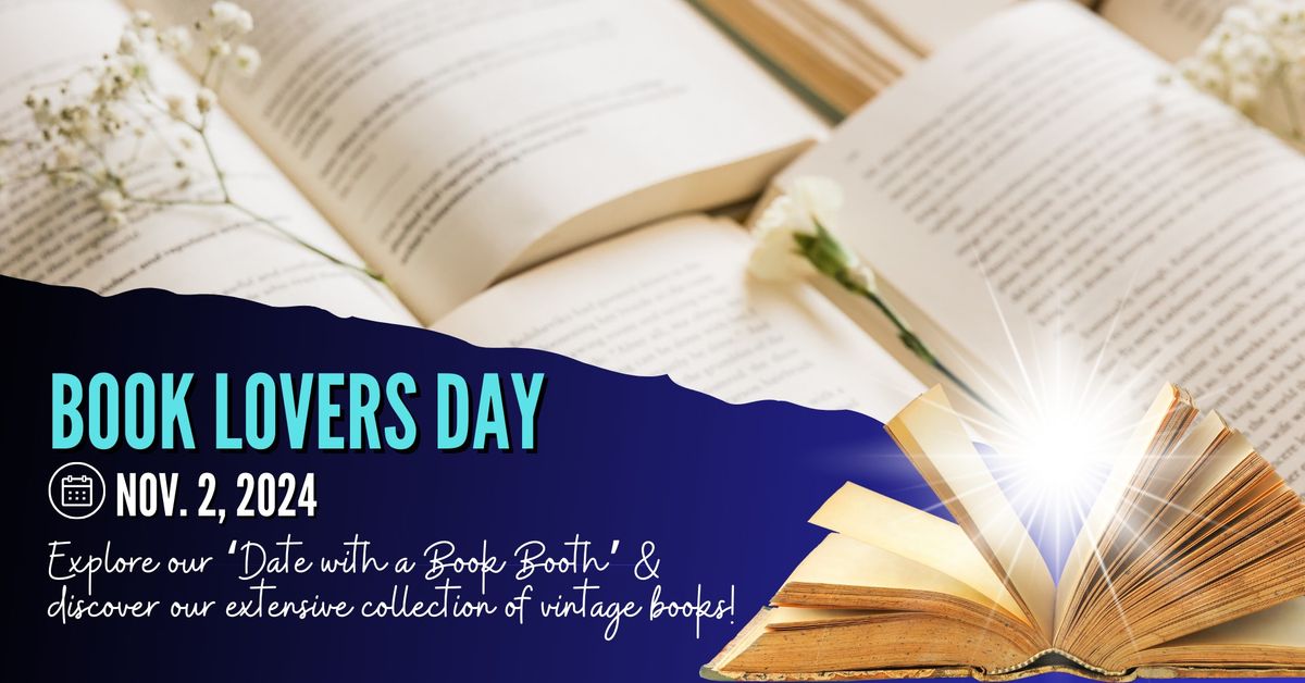 BOOK LOVERS DAY at the Wisconsin Dells Craft & Antique Malls