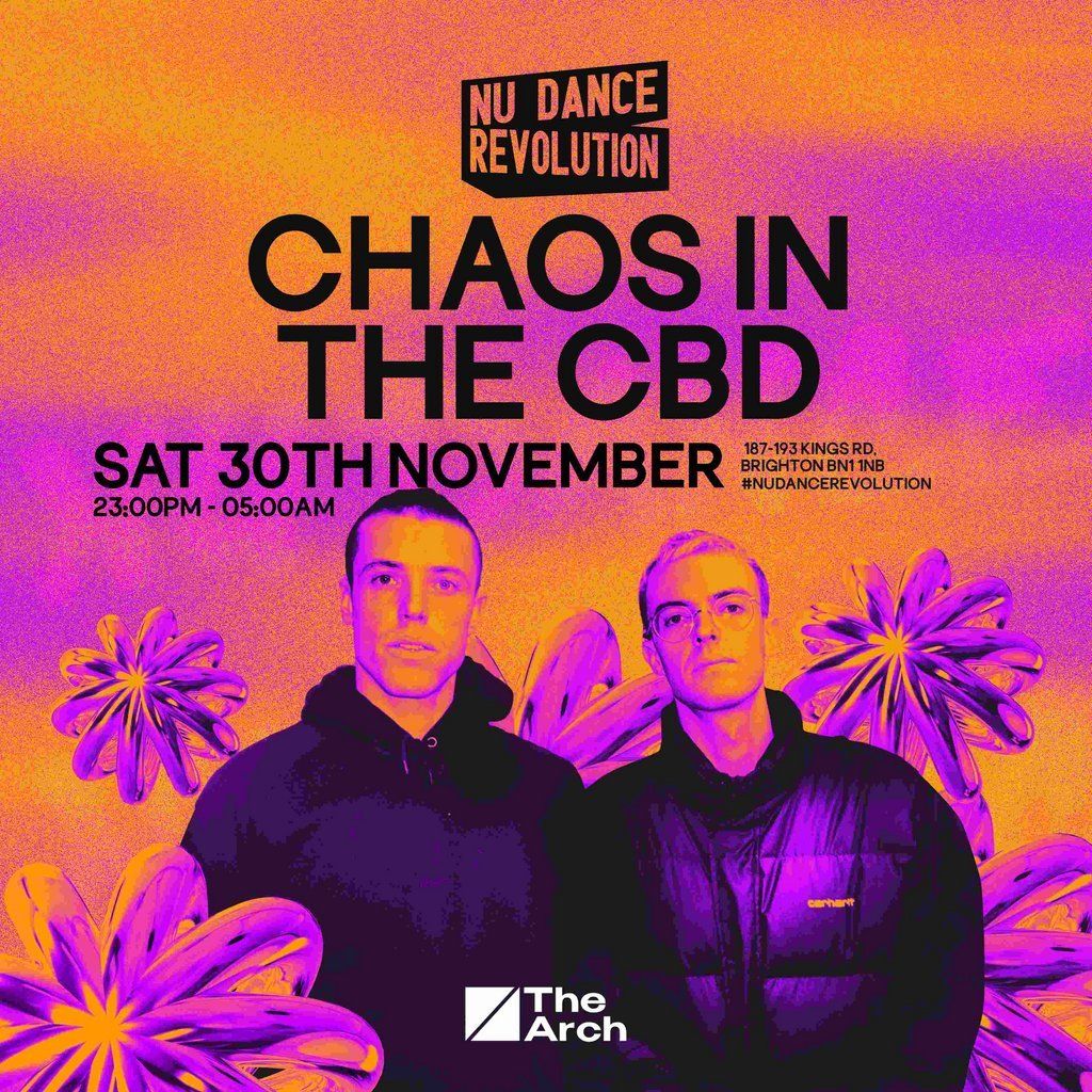 Nu Dance Revolution presents Chaos in the CBD