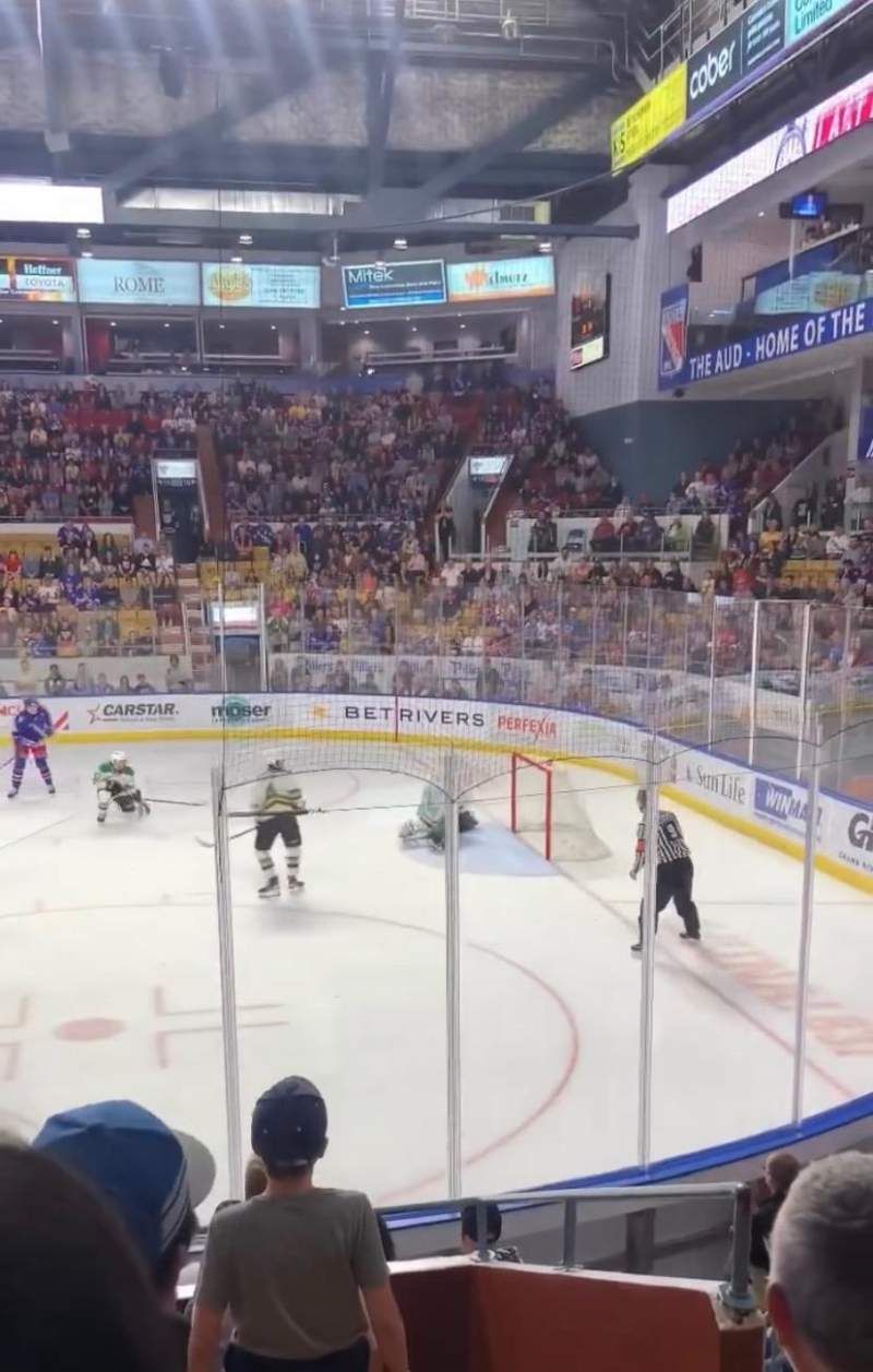 London Knights at Kitchener Rangers at Kitchener Memorial Auditorium Complex