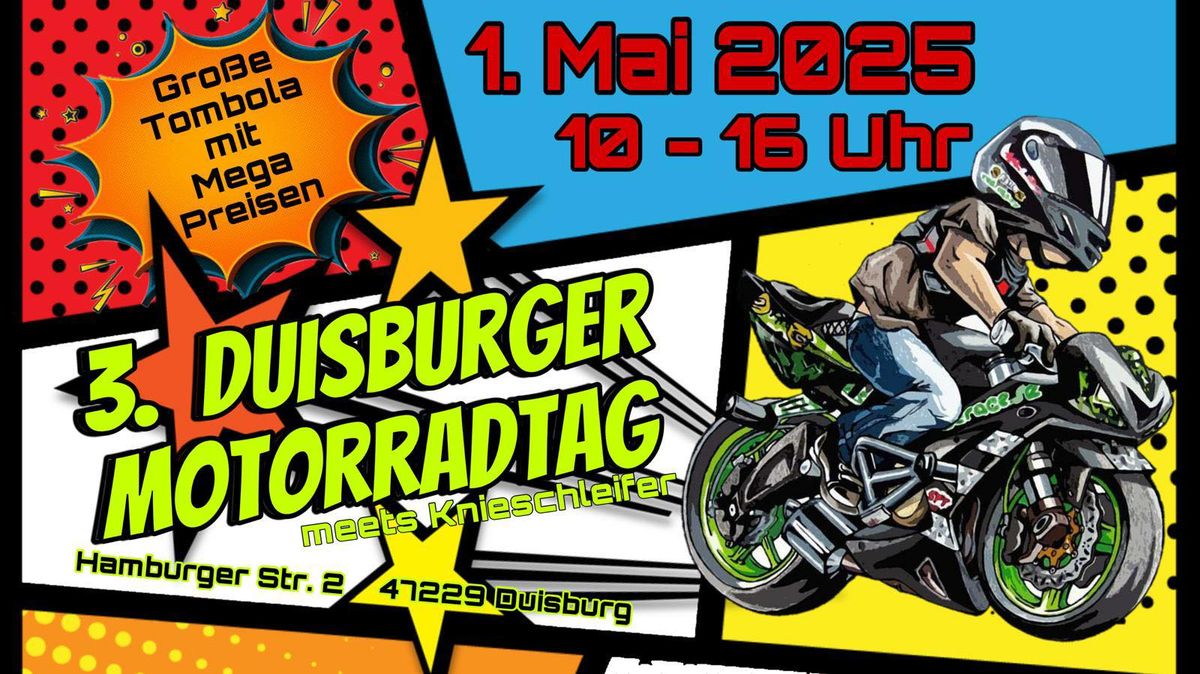 3. Duisburger Motorradtag 