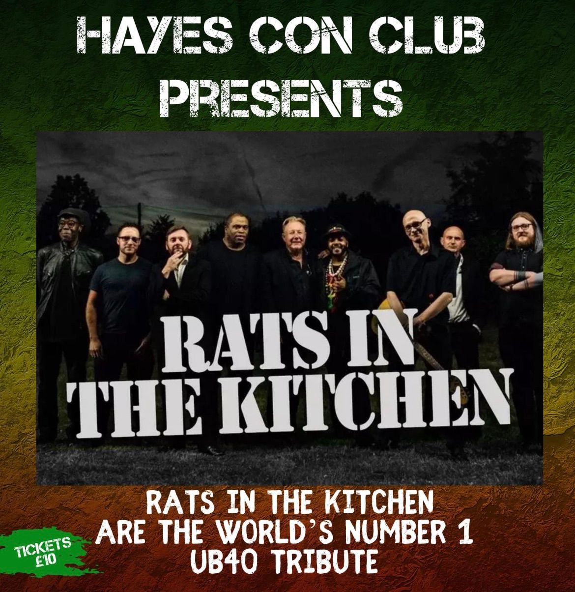 Rats in the Kitchen - UB40 Tribute Band 