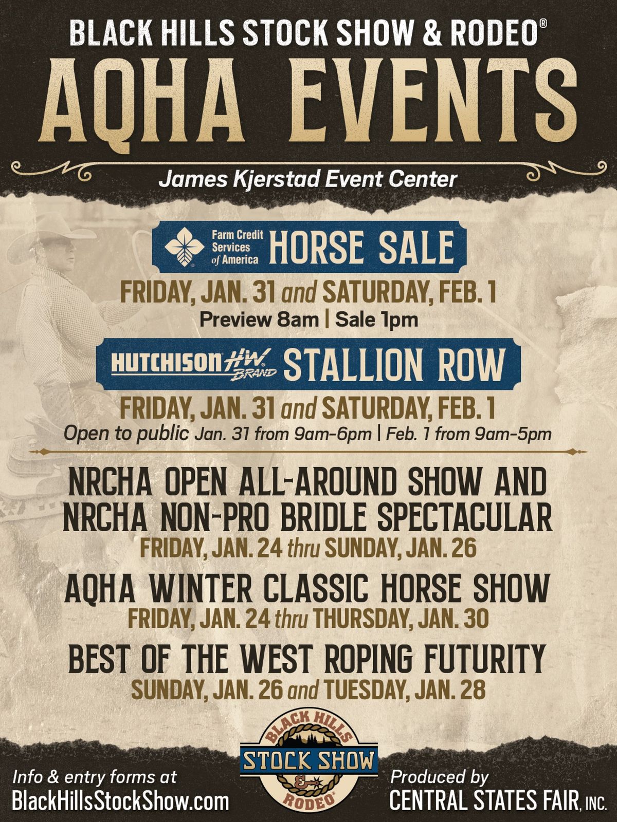 AQHA Winter Classic & NRCHA Horse Show