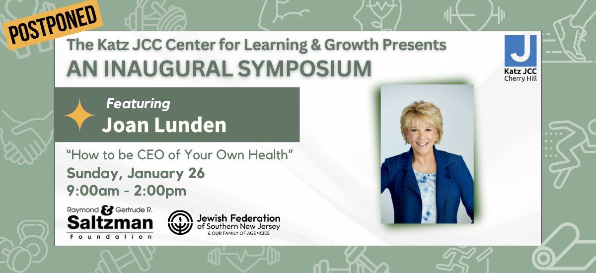 Center for Learning & Growth Presents an Inaugural Symposium ft. Joan Lunden