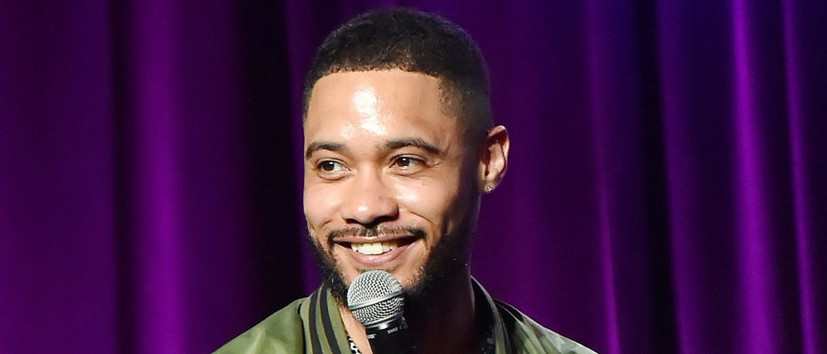 Langston Kerman at Dr. Grins Comedy Club