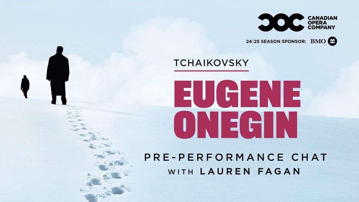 Canadian Opera Company - Orfeo ed Euridice at Four Seasons Centre for the Performing Arts